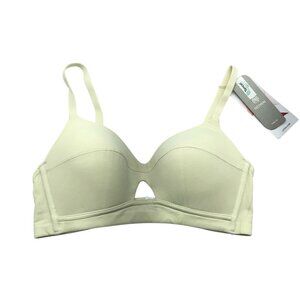 Neiwai Pure Comfort 5/8 Cup Bandeau Bra 2.0 Sunshine Yellow XS